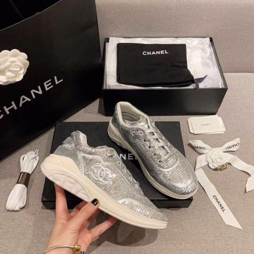 Chanel Sneakers Sequins Sparkle CNSPSN-139